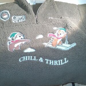 Disney Classics Brown Fleece Jacket